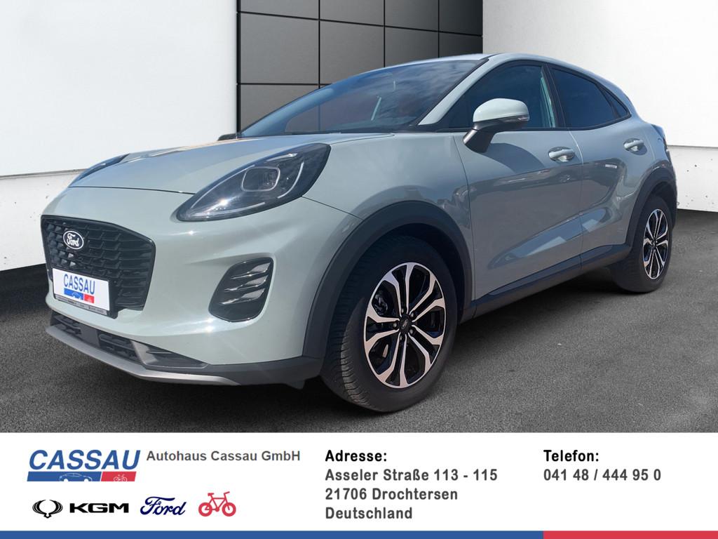 Ford Puma 1.0 EcoBoost Titanium