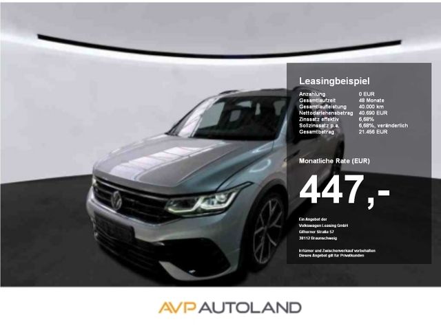 Volkswagen Tiguan R 2.0 TSI DSG 4MOTION | PANO | NAVI | AHK