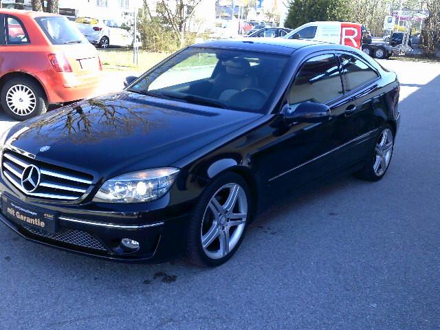 Mercedes-Benz CLC 180 Kompressor AMG Automatik Leder Xenon