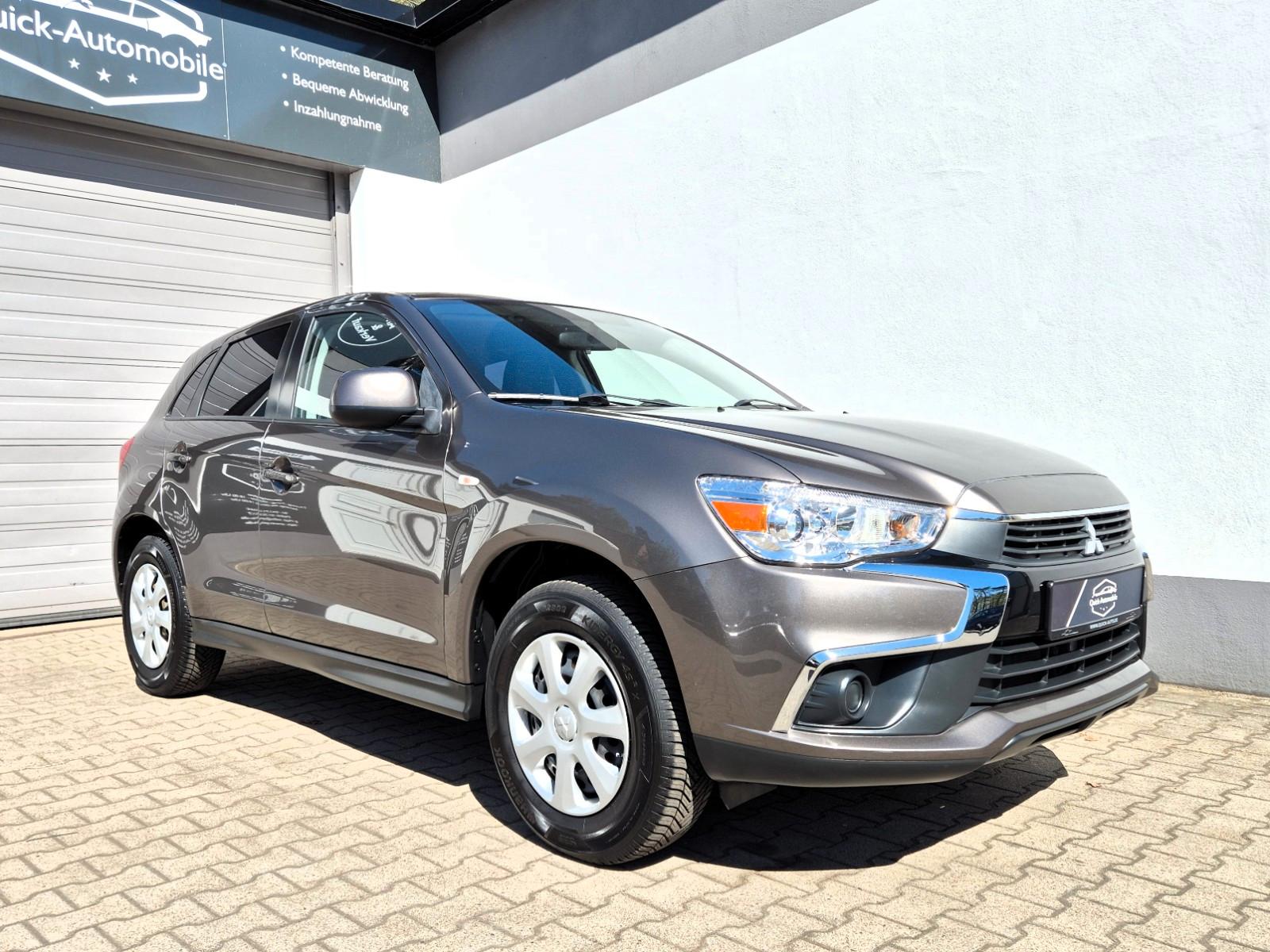 Mitsubishi ASX Plus 1.6 ClearTec |2.Hand|SHG|Klima|