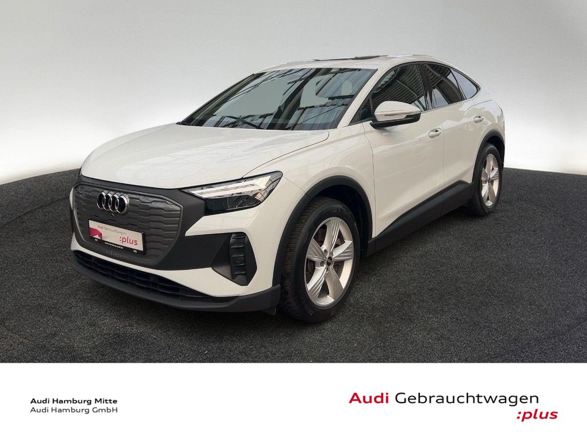 Audi Q4 Sportback e-tron 40 150 kW Pano LED Klima