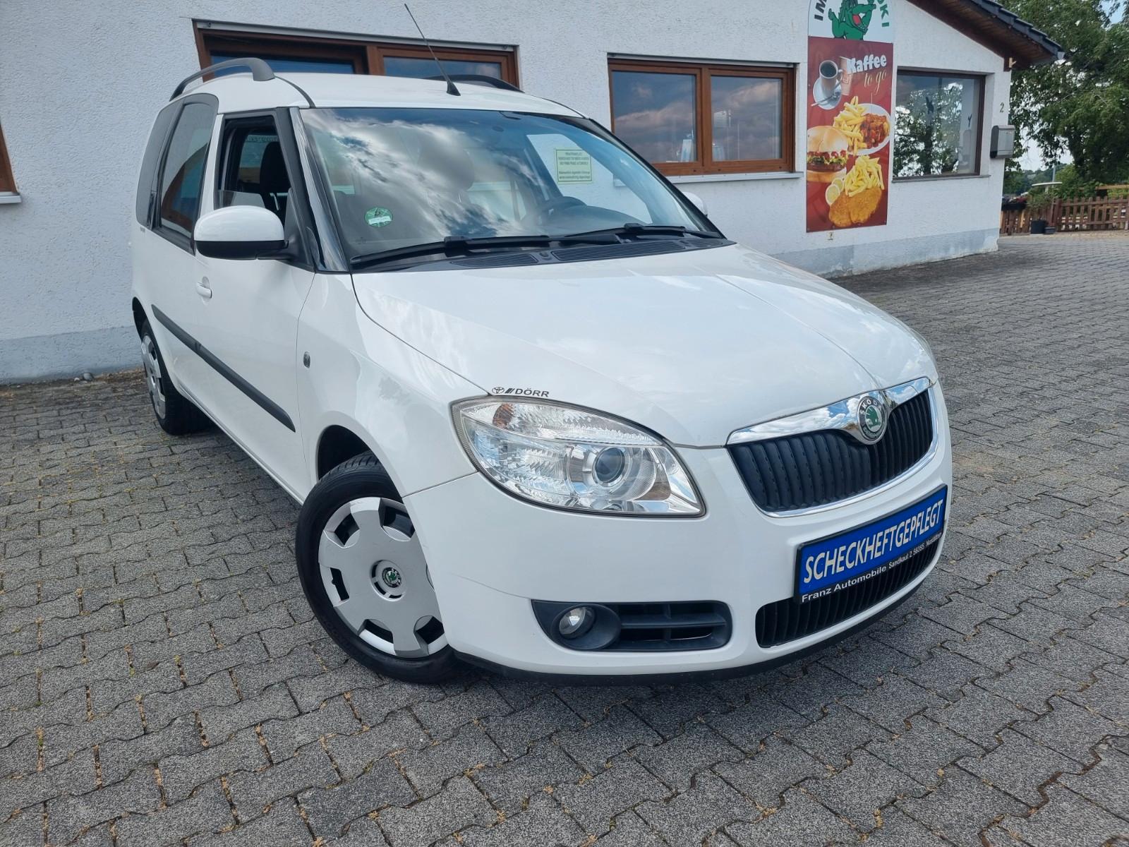 Skoda Roomster Style, TÜV bis 09/26, KLIMAANLAGE