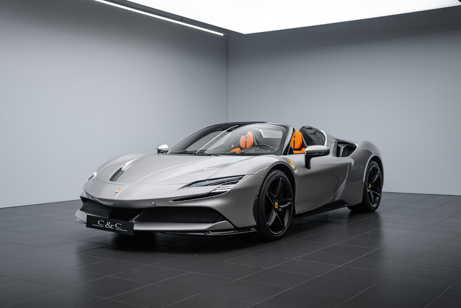Ferrari SF90 Spider FULL CARBON/LIFT/PAINTED SHIELDS/