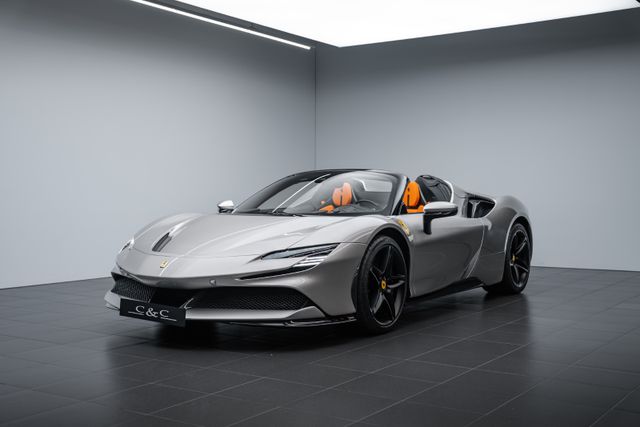 Ferrari SF90 Spider FULL CARBON/LIFT/PAINTED SHIELDS/
