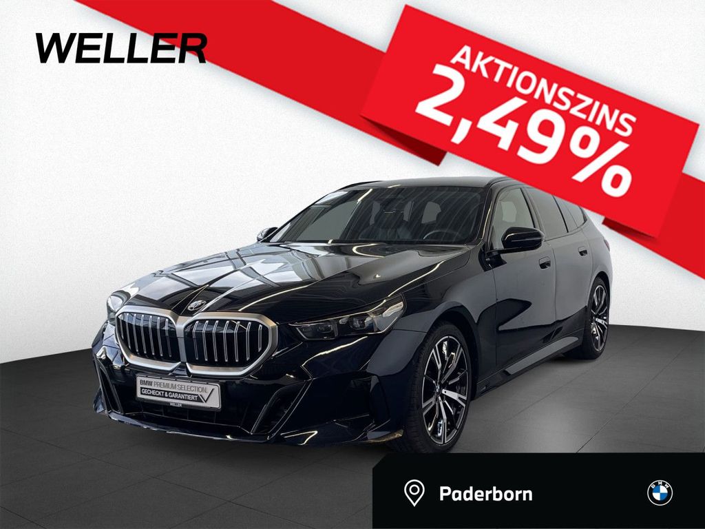 BMW 520iA Tour M Sport 20"AHK,StHz,H/K Leas ab 409,-