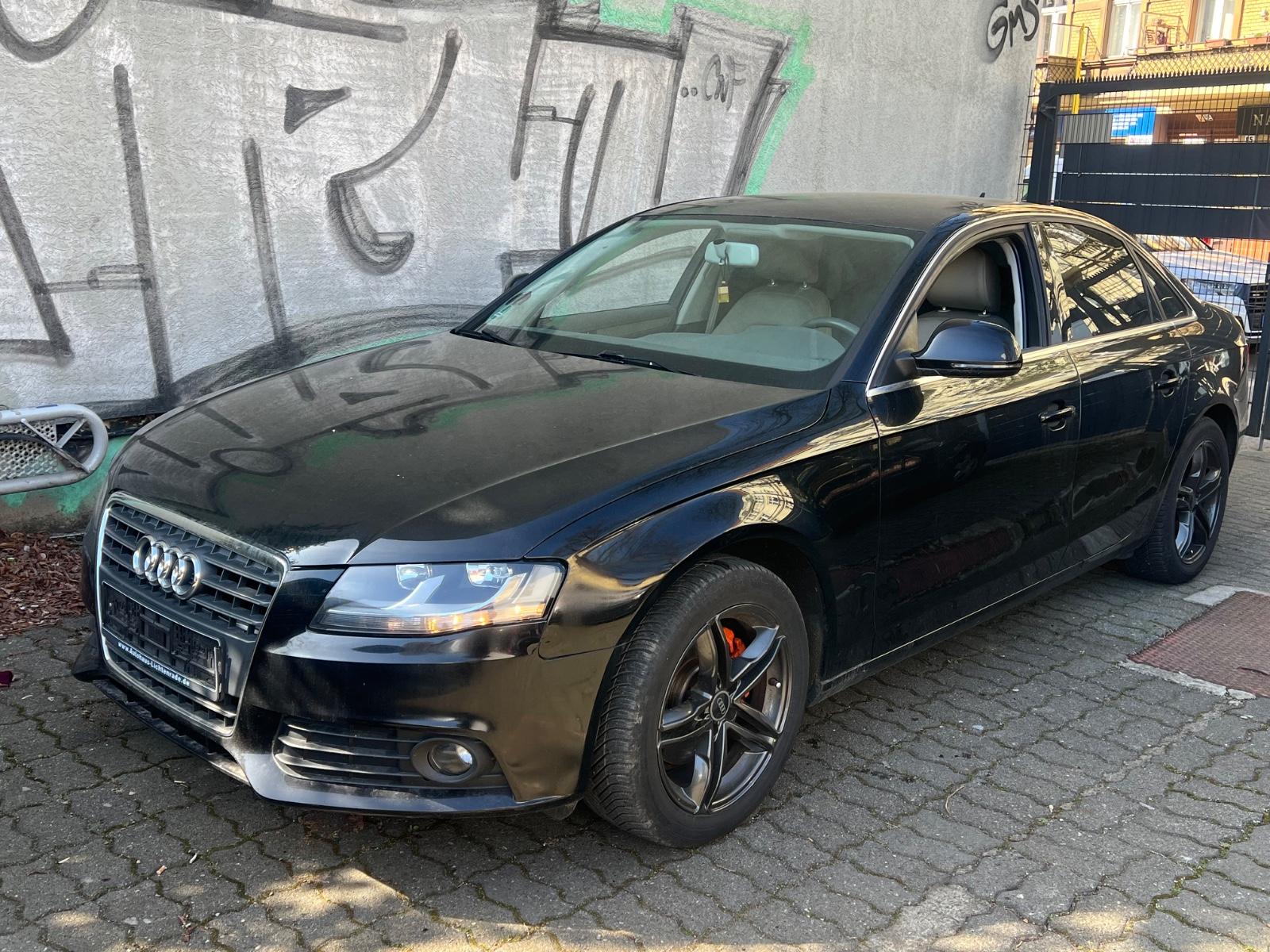 Audi A4 1.8 TFSI Limousine AUTOMATIK *TEMPO+PDC* 2009
