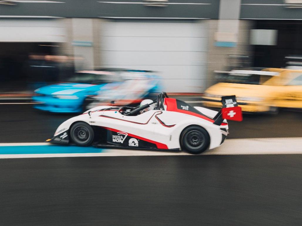 Andere Radical SR1 1300 GEN2 490Kg Rennwagen tracktool