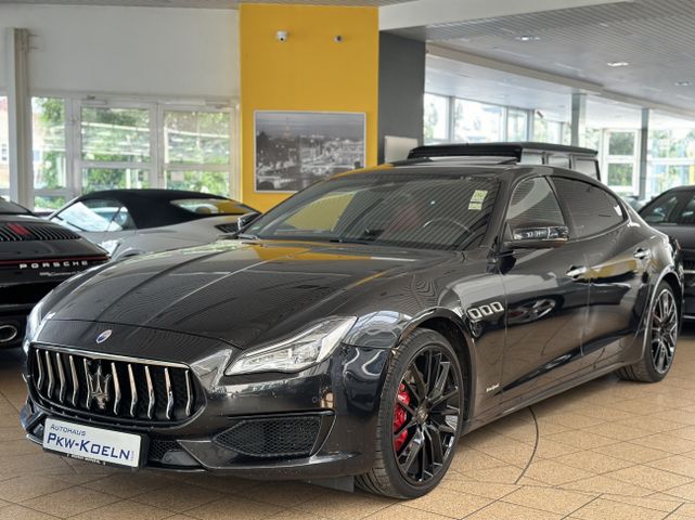 Maserati Quattroporte SQ4*360ViEW*CARBON*SOUND*LED*ABGAS*