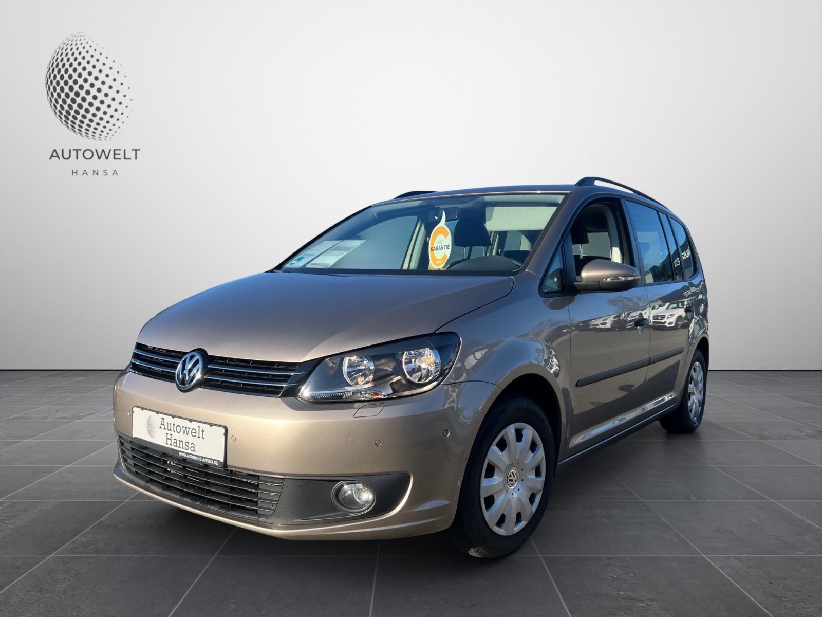 Volkswagen Touran 1.6 TDI/2.HD//AHK/SHZ/GRA/PDC/GARANTIE