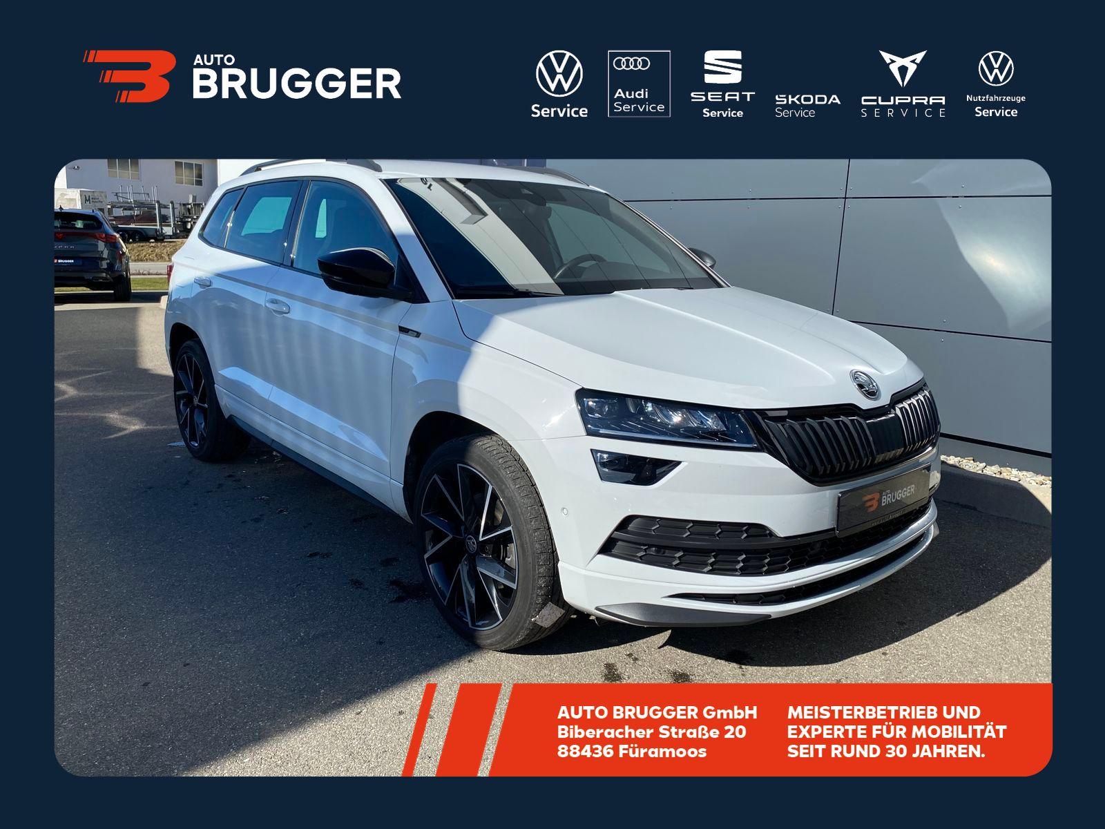 Skoda Karoq 2.0 TSI DSG 4x4 Sportline NAVI ACC 360°...