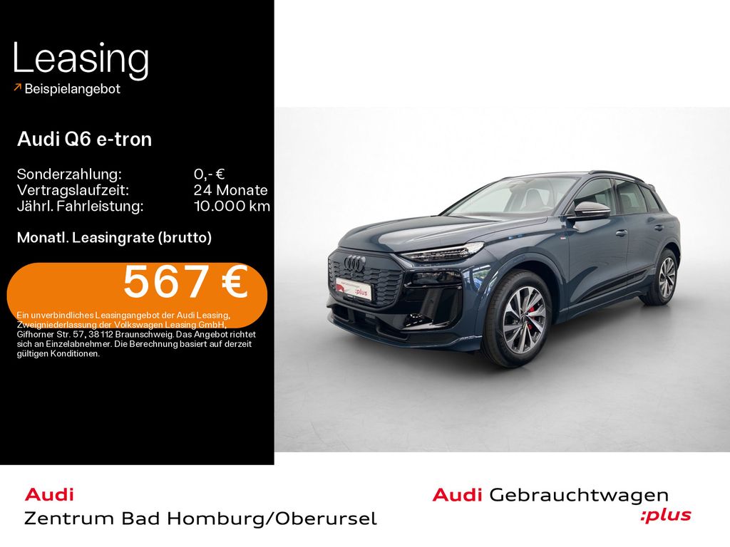 Audi Q6 e-tron qu S line*Air*B&O*AR-HUD*Carbon*LED+*V