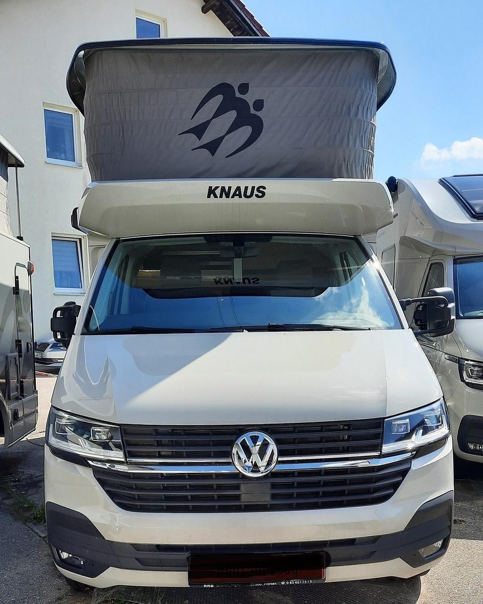Knaus Tourer CUV 500 MQ + Hubbett Bug