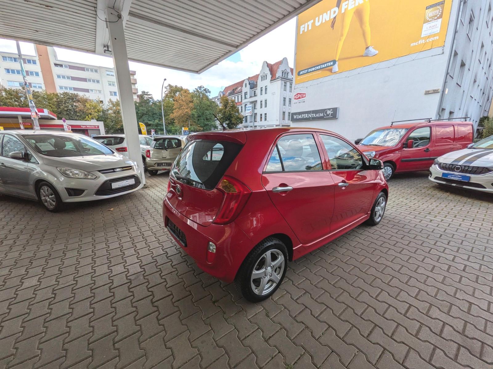 Kia Picanto Spirit --1.Hand-TÜV/AU NEU--