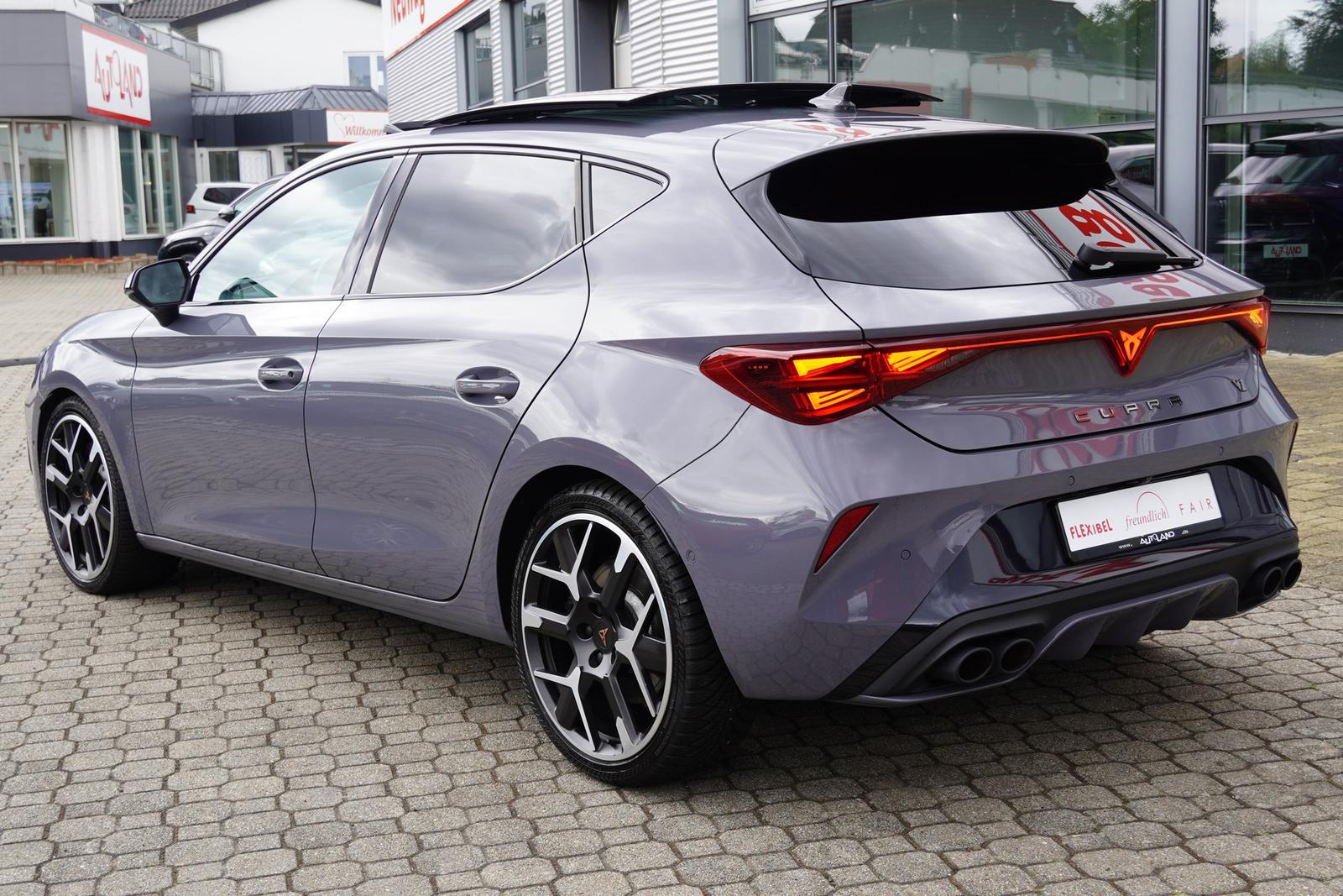 Cupra Leon VZ 2.0 TSI DSG Klimaaut. LED Navi Leder, миниатюра 3