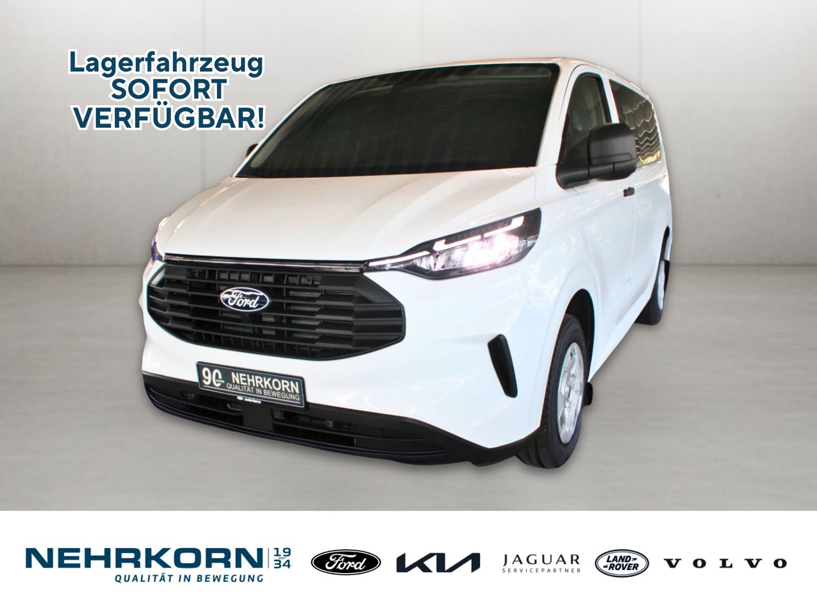 Fahrzeugabbildung Ford Transit Custom TREND 9-Sitzer LED NAVI CAM uvm.
