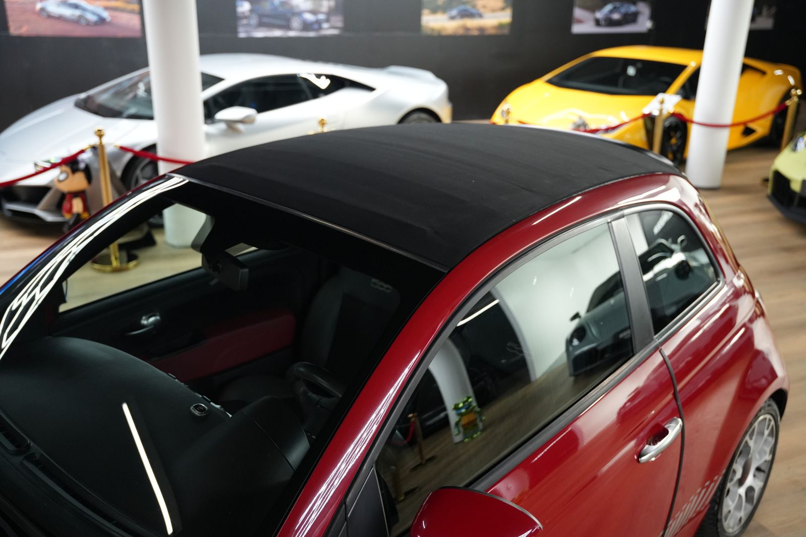 Fahrzeugabbildung Fiat 500C S *Sound-System Interscope*Bluetooth*Italia