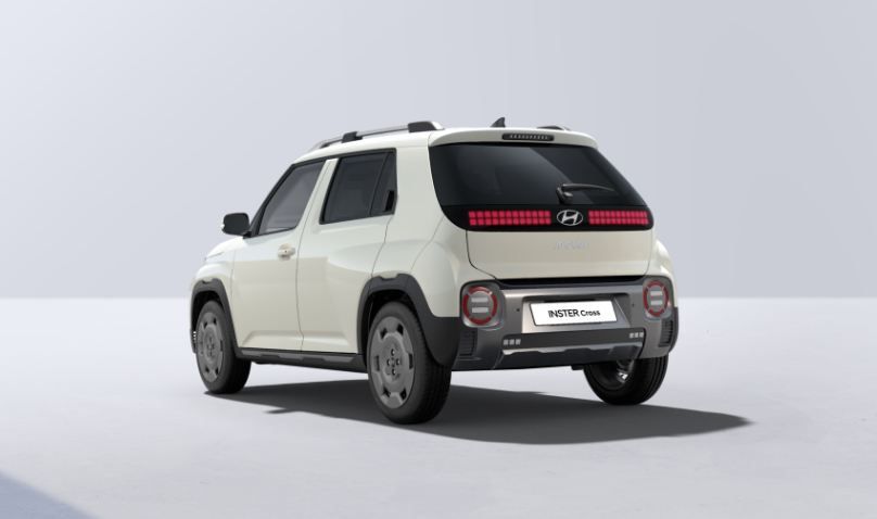 Fahrzeugabbildung Hyundai INSTER CROSS SHZ*LHZ*USB*CARPLAY*