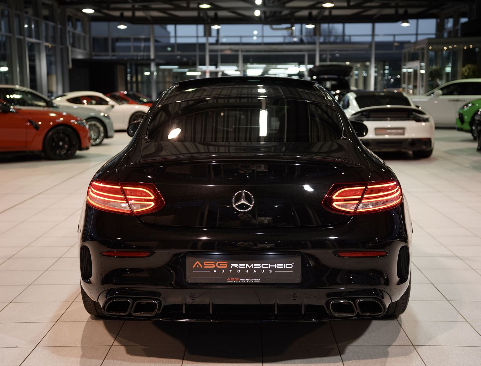 Mercedes Benz C 63 Amg