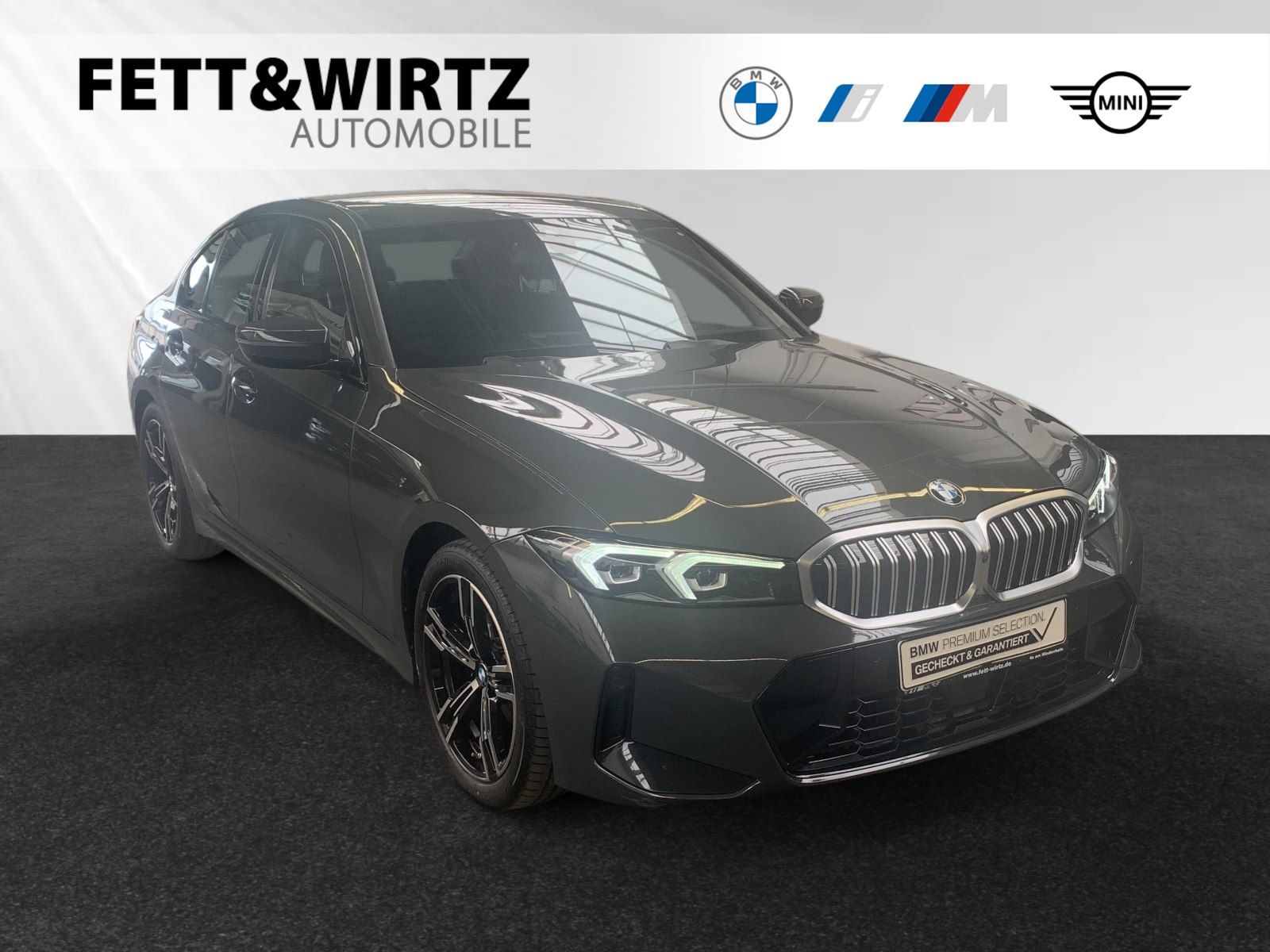BMW 320d xDrive Lr. 424,- br. o.Anz. 48Mon/5`Km p.A.