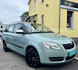 Skoda Fabia Combi Ambiente-1.HAND-1.6-KLIMA-8.FACH-72K - Skoda Fabia Ambiente mit Benzin-Antrieb