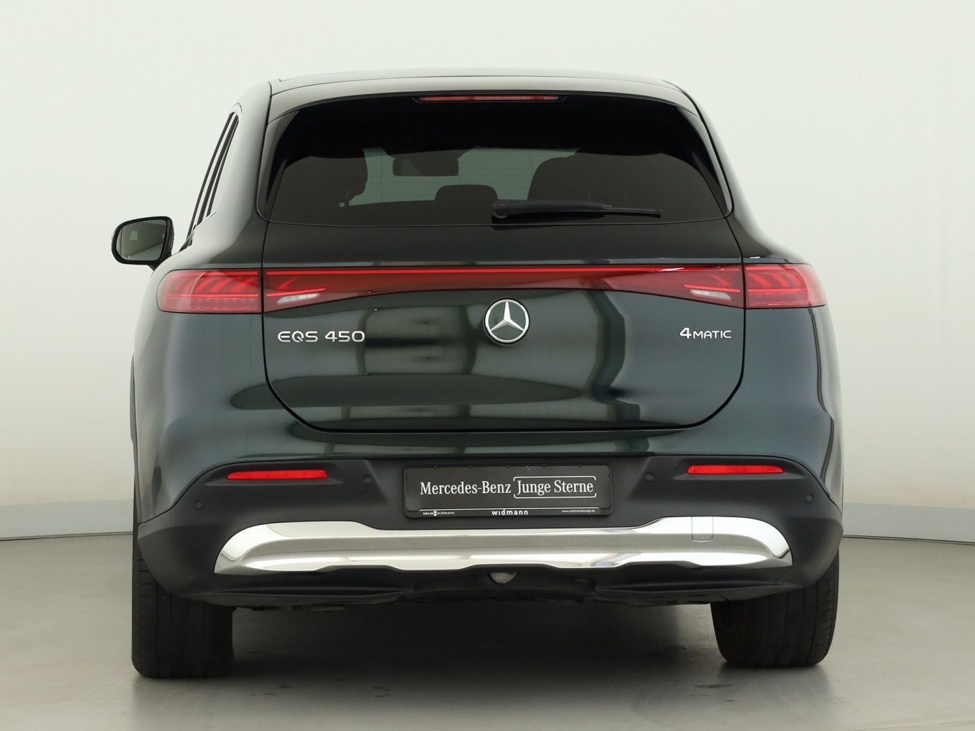 Mercedes-Benz EQS 450 4M SUV Dig.Light AHK Leder Burmester 21' foto 4