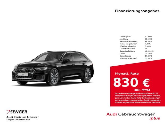 Audi A6 Avant Design S line 45 TFSI quattro S tronic