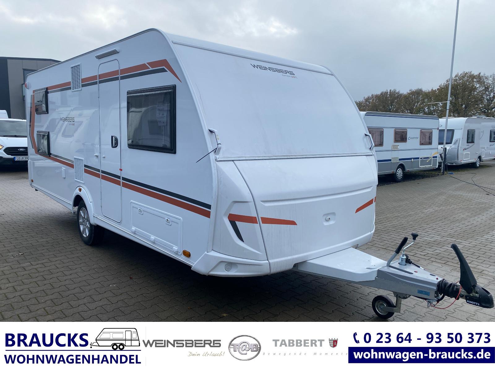 Weinsberg CaraOne 550 UK Edition Hot - 2025-