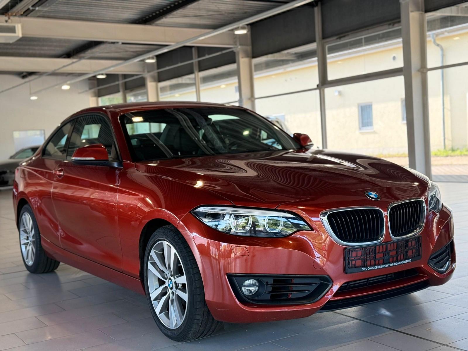BMW 218i Coupe Advantage COUPE Aut. LED LEDER
