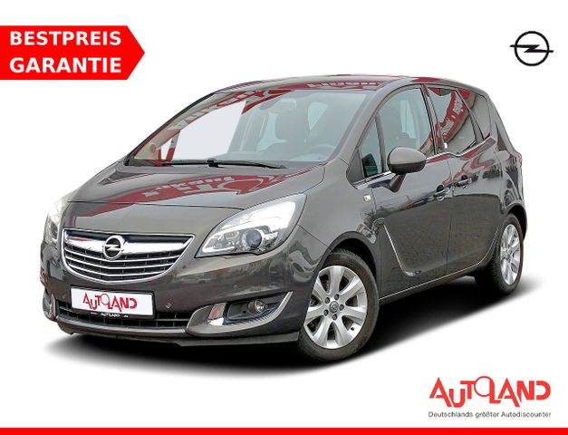 Opel Meriva B 1.4 Navi Kamera Tempomat AHK Klimaaut.