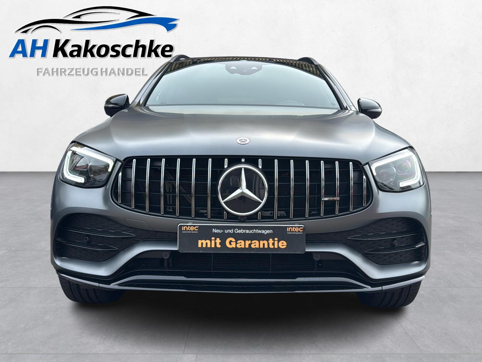Mercedes-Benz GLC 43 AMG 4 Matic Voll Klappe Perfor. Pano Matt