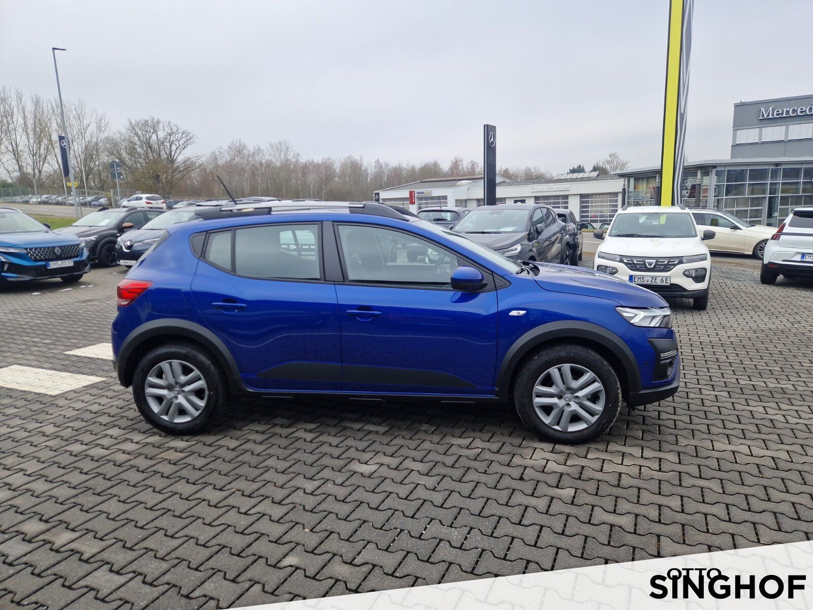 Fahrzeugabbildung Dacia Sandero Stepway Ultimate TCe 110