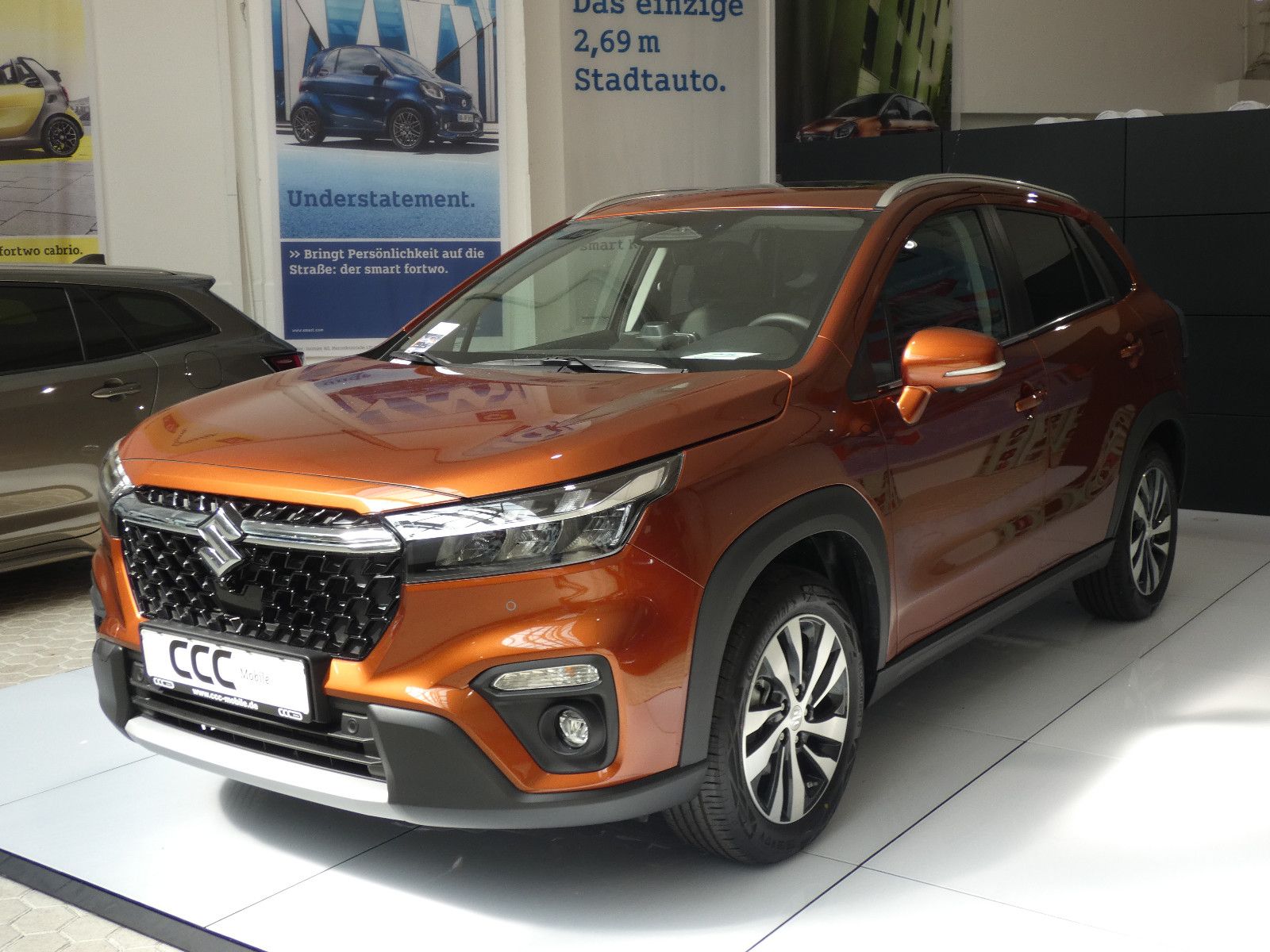 Suzuki S-Cross Comfort+ Automatik Servo Schiebed. *uvm*