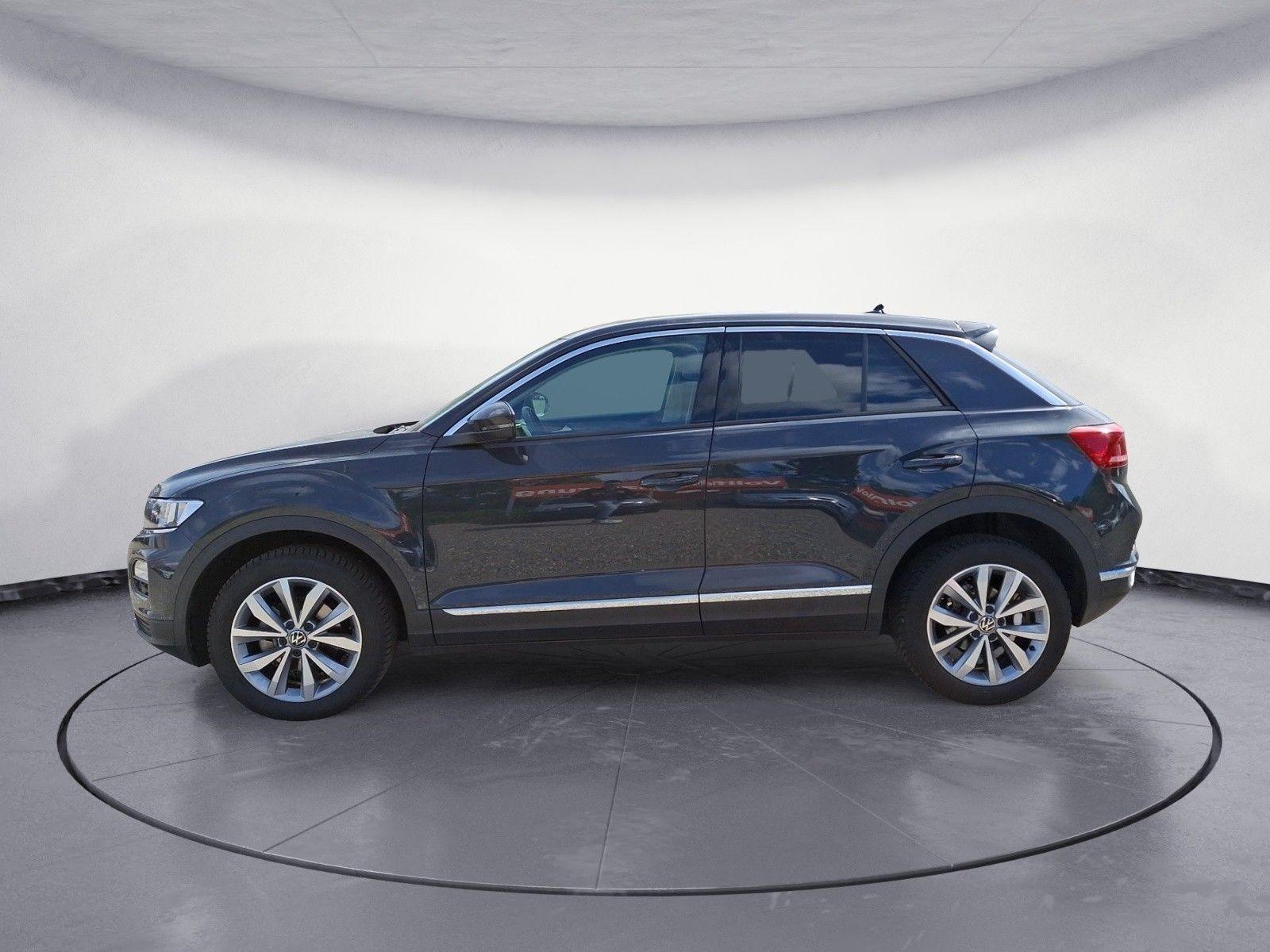 Volkswagen T-Roc 1.0 Style ACC*PDC*SHZ*CARPLAY*KLIMA*LM*LED, миниатюра 2