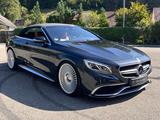 Mercedes-Benz S 63 AMG Cabrio 4 M. *DRIVER´S PACKAGE* EXCLUSIV - gebrauchte Mercedes-Benz S 63 AMG aus dem Jahr 2017