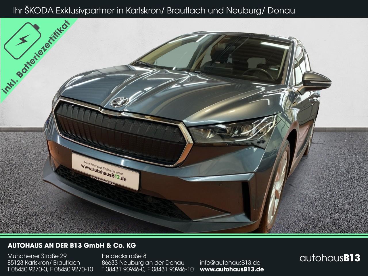 Skoda Enyaq 60 iV 62kWh Electric WÄRMEPUMPE+PDC+LED