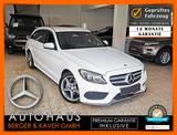 Mercedes-Benz C200 AUT | AMG-LINE | LED + [12M. GARANTIE] - Mercedes-Benz C 200 Gebrauchtwagen in Bremen