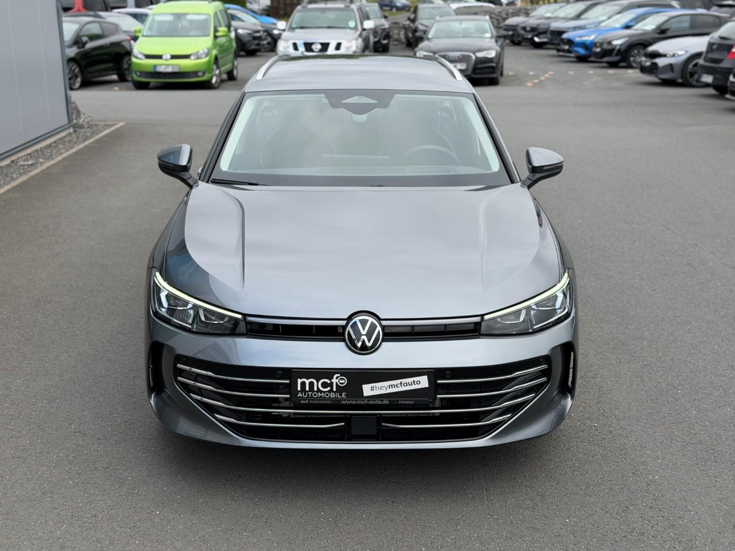 Volkswagen Passat 1.5 eTSI DSG Elegance *IQ*HuD*, миниатюра 2