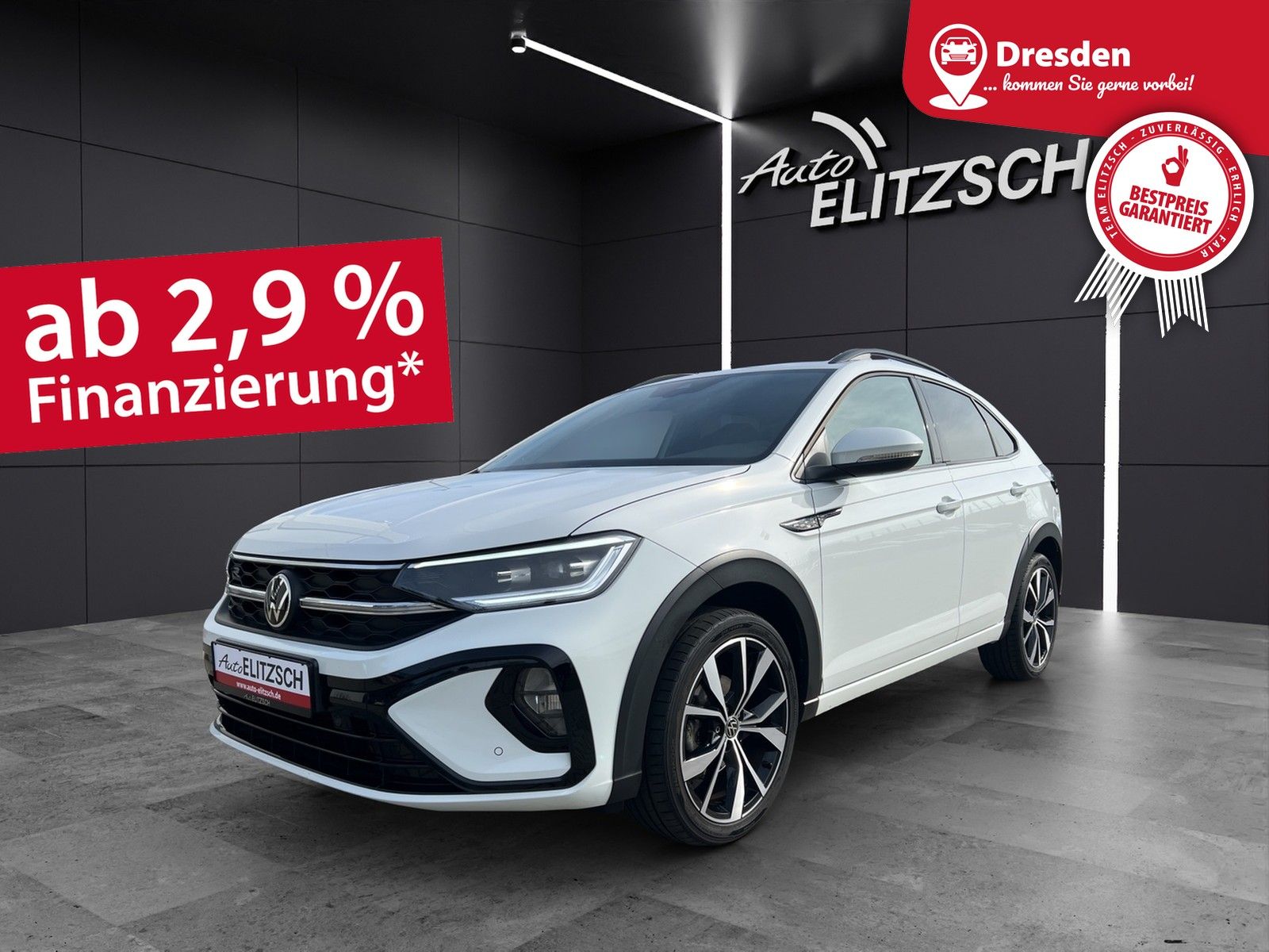 Fahrzeugabbildung Volkswagen Taigo R-Line TSI DSG IQ.Light ACC SHZ RearView N