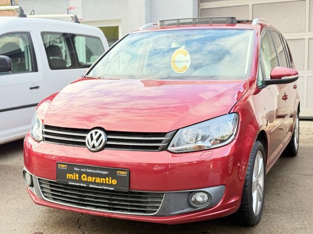 Volkswagen Touran Life Euro5  7 Sitzer