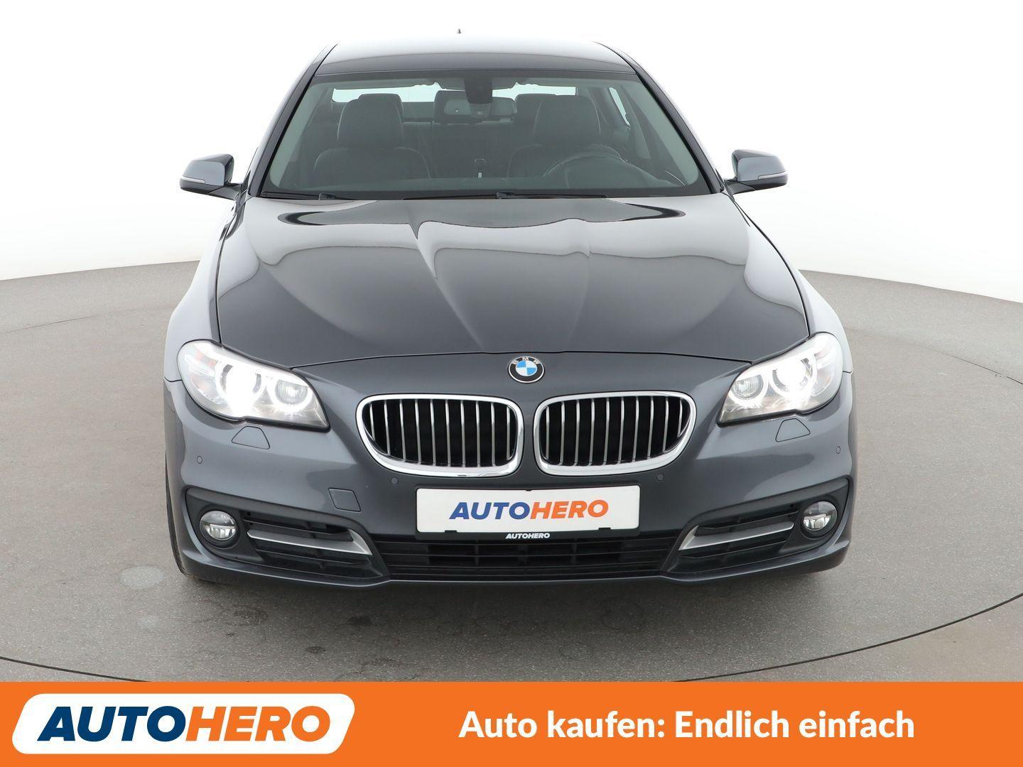 BMW 5er 520d Aut.*NAVI*TEMPO*PDC*SHZ*ALU*KLIMA*LIM*