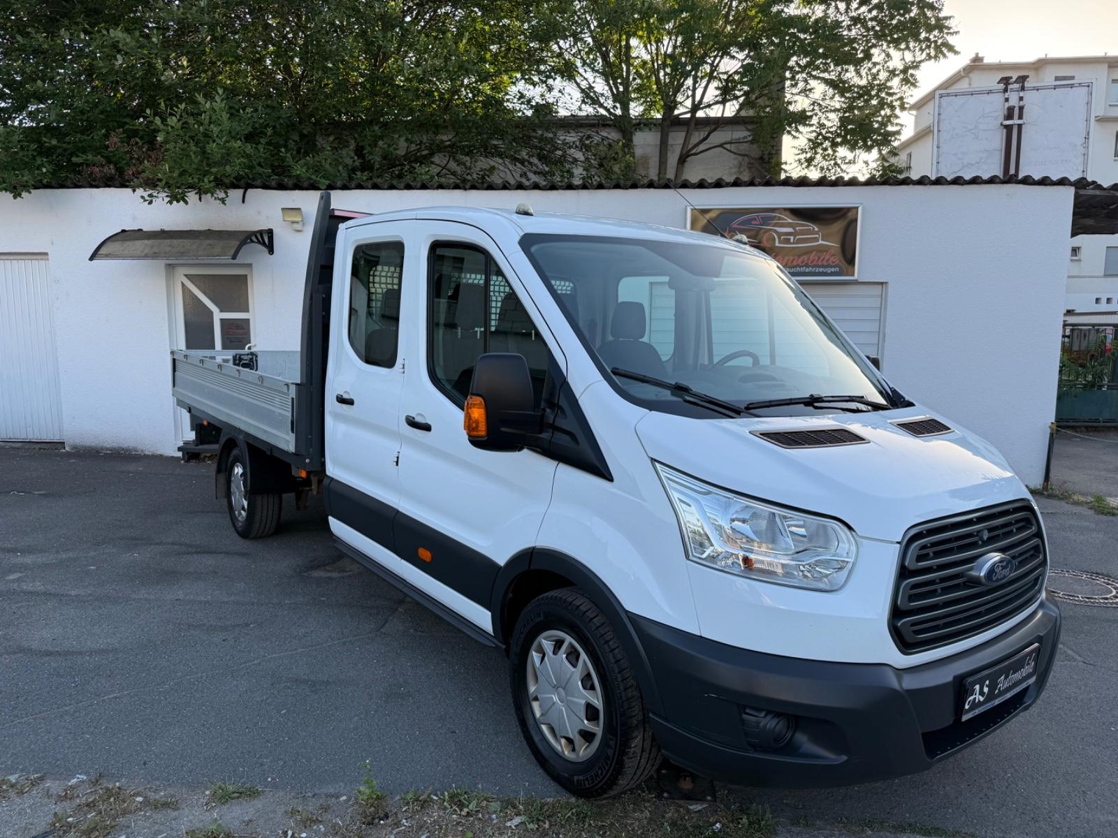 Ford Transit Pritsche 350 L5 Maxi DOKA *7Sz*Klima*AHK