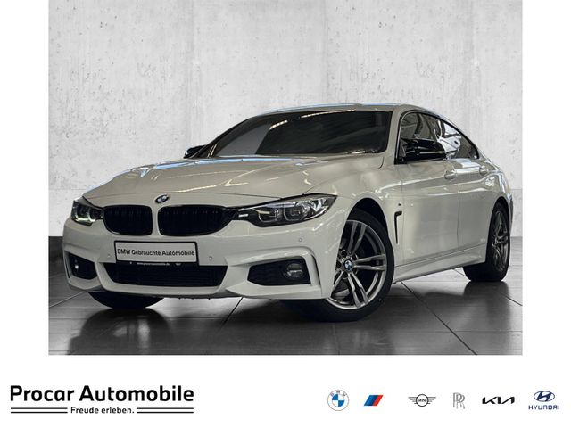 BMW 420d Gran Coupe M Sport HuD LED PDC Shz. 18" LMR