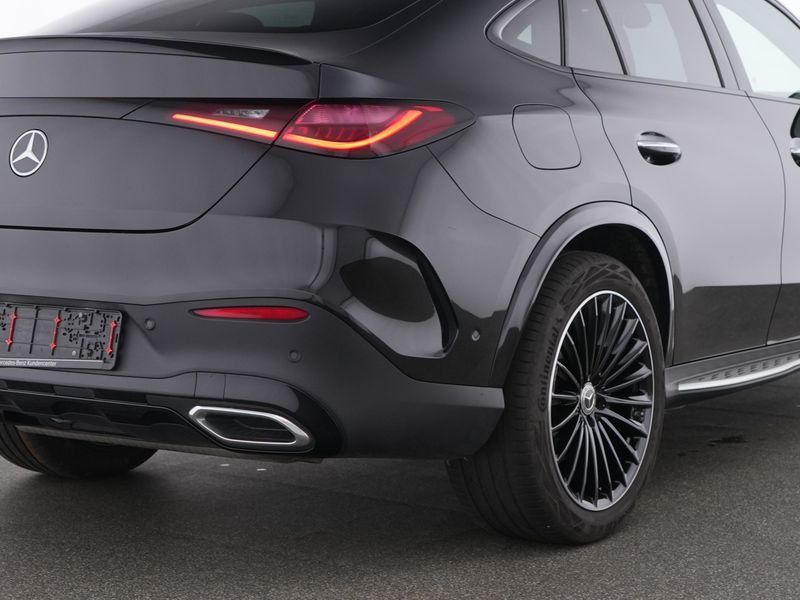 Mercedes-Benz GLC 300 4M Coupe AMG Night AHK/360°/Pano/Tot/20" foto 3