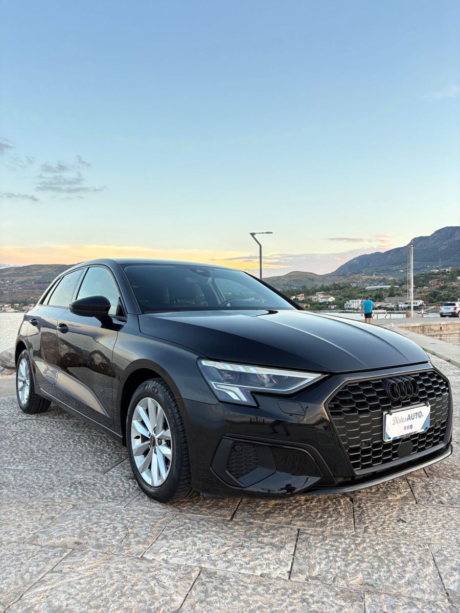 Audi A3 30 TDI identity black mostruosa