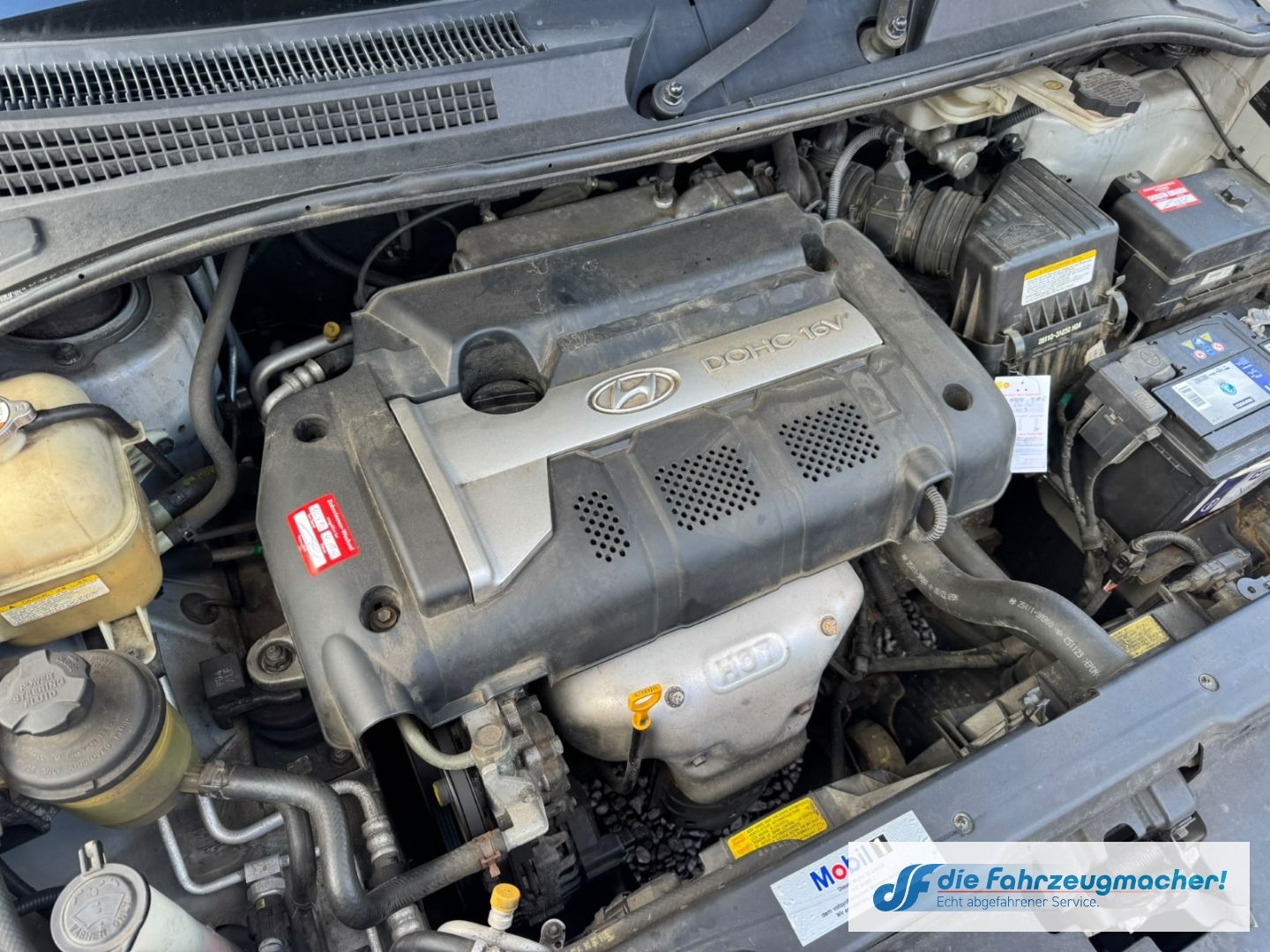 Fahrzeugabbildung Hyundai Trajet 2.0 GLS Team 06 *TÜV 07/27* Klima el.SP S