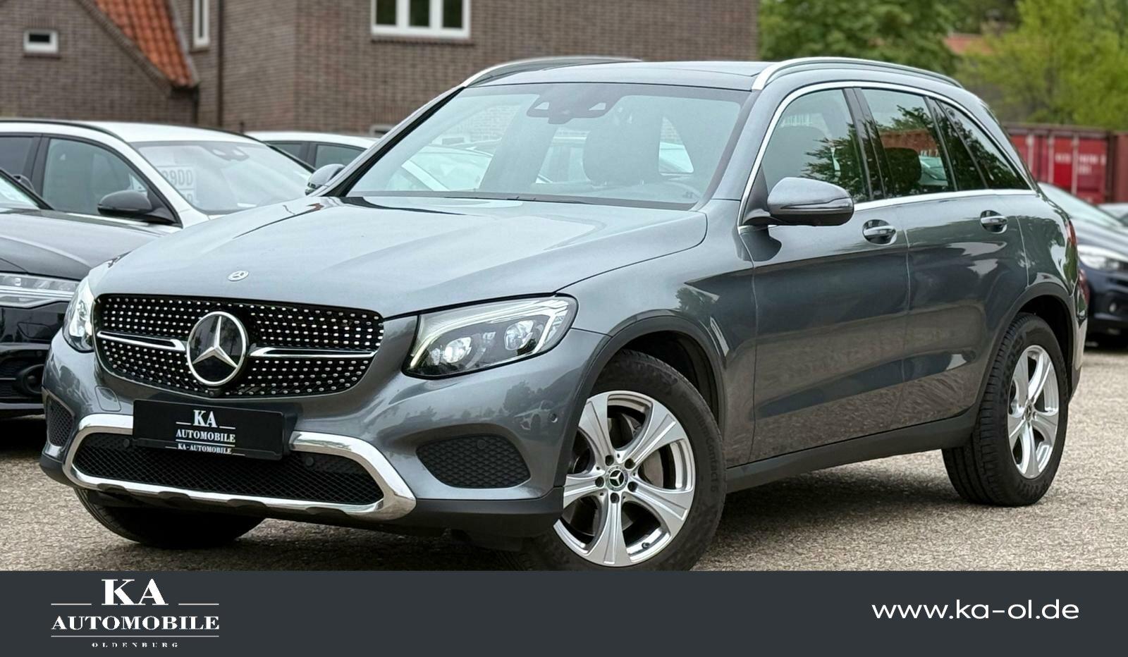 Mercedes-Benz GLC 350 d d Exclusive 4M HUD AHK Pano STandheizu