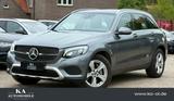 Mercedes-Benz GLC 350 d d Exclusive 4M HUD AHK Pano STandheizu - graue Mercedes-Benz GLC 350