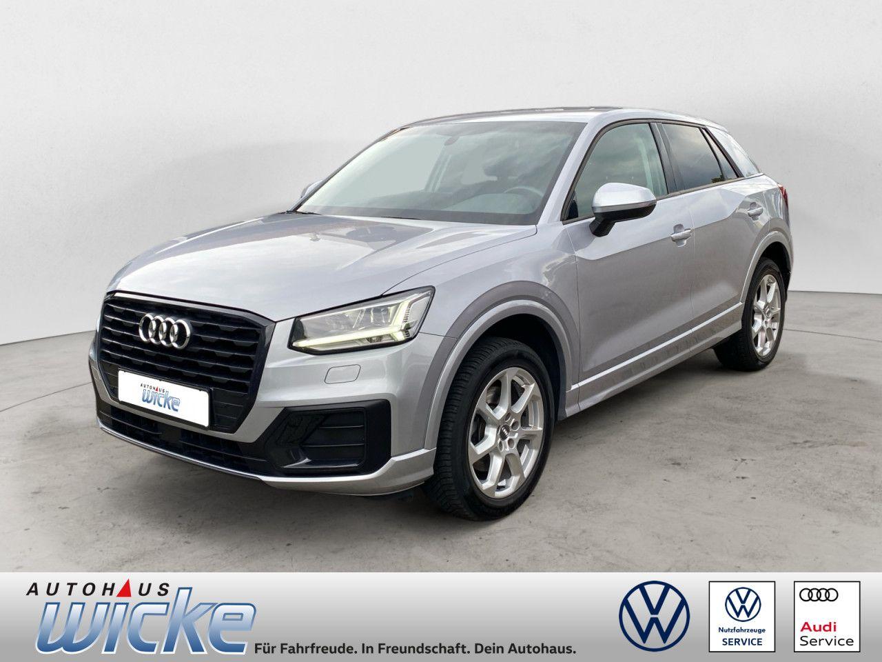 Audi Q2 30 TFSI SPORT NAVI GRA PDC DAB