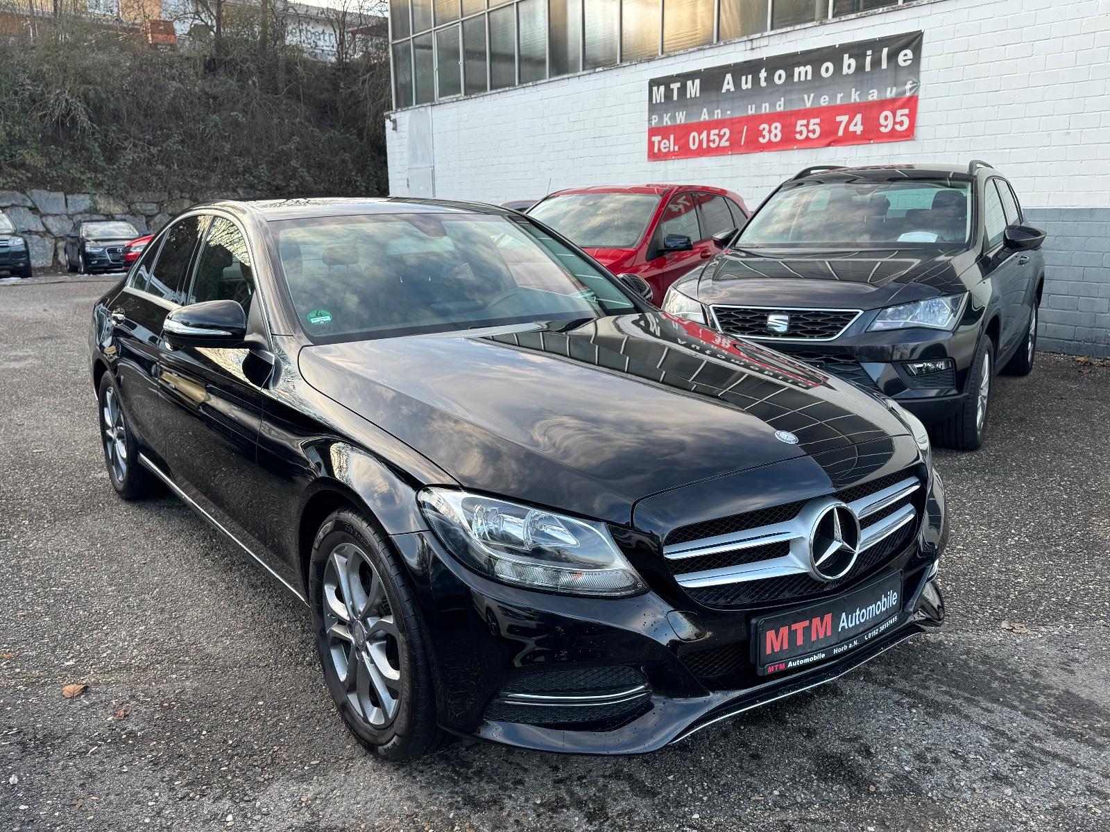 Mercedes-Benz C 180 CGI Avantgarde Leder Shz RCam