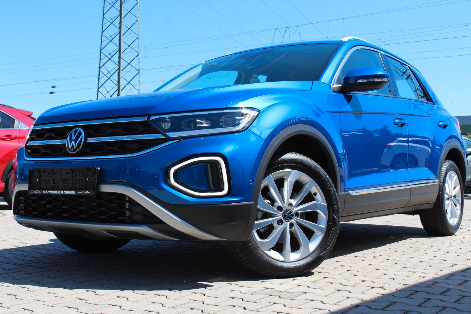 Volkswagen T-Roc 1.5 Style Sitzhzg Klimaaut. ACC AHK PDC